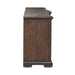 Providence Park - 78" TV Console - Chateau Brown – TV Stands by Liberty Furniture at Furniture Wholesale Plus , Nashville furniture store