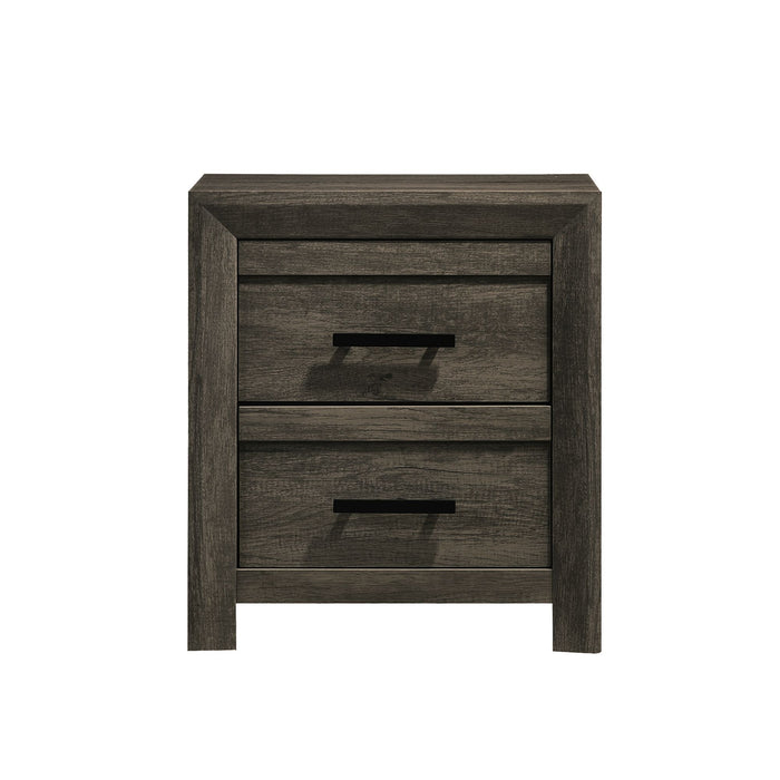 Eleanor - 2-Drawer Nightstand For Bedroom – Accent Nightstands by Elements International at Furniture Wholesale Plus , Nashville furniture store