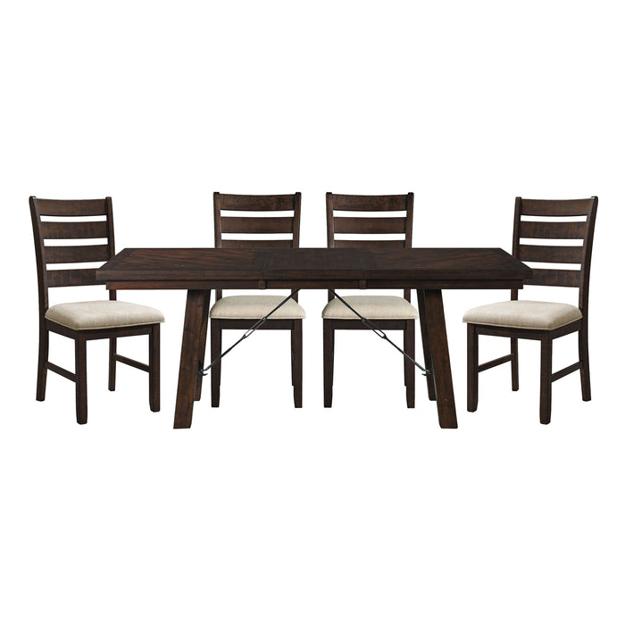 Jax - Dining Set – 5 Piece Dining Room Sets by Elements International at Furniture Wholesale Plus , Nashville furniture store