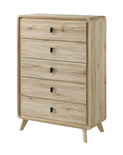 Dawson - Chest - Light Brown – Accent Chests by Crown Mark at Furniture Wholesale Plus , Nashville furniture store