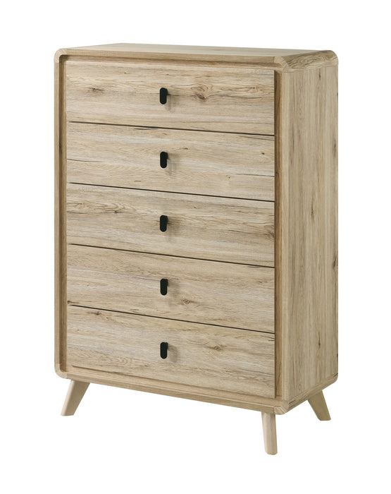 Dawson - Chest - Light Brown – Accent Chests by Crown Mark at Furniture Wholesale Plus , Nashville furniture store