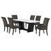 Sherry - Rectangular Marble Top Dining Table Set - Premium 5 Piece Dining Room Sets from CoasterElevations - Just $1639! Shop now at Furniture Wholesale Plus  We are the best furniture store in Nashville, Hendersonville, Goodlettsville, Madison, Antioch, Mount Juliet, Lebanon, Gallatin, Springfield, Murfreesboro, Franklin, Brentwood