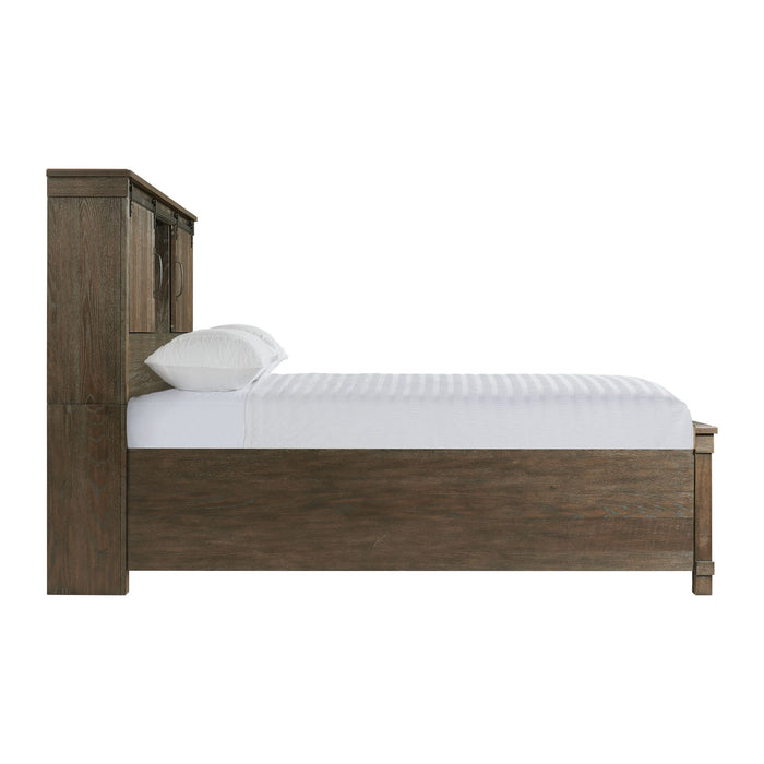 Scott - Platform Storage Bed – Storage Beds by Elements International at Furniture Wholesale Plus , Nashville furniture store
