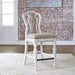 Magnolia Manor - Counter Height Chair - Antique White – Counter Chairs by Liberty Furniture at Furniture Wholesale Plus , Nashville furniture store