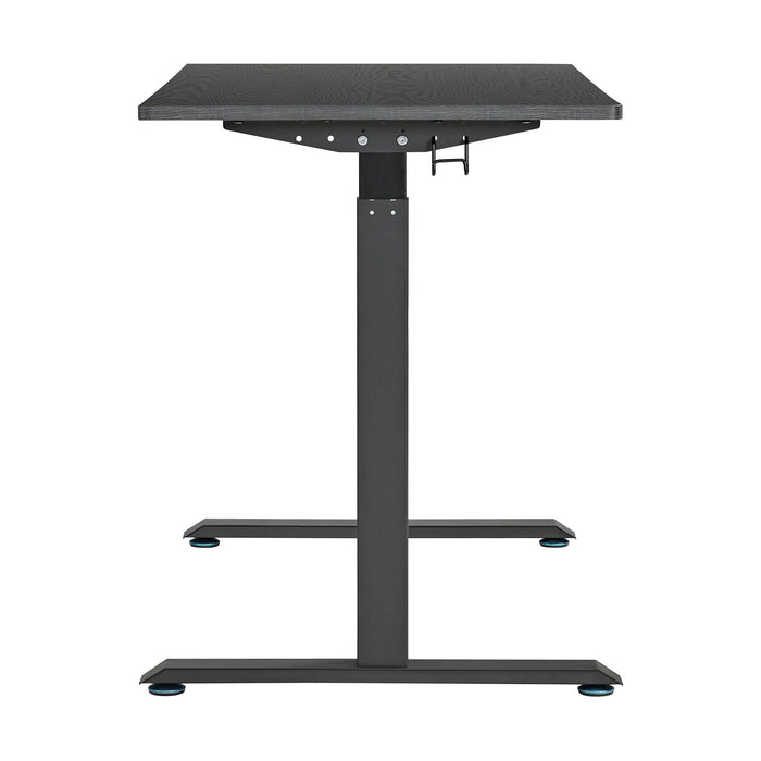 Oakland - Adjustable Desk 3A Packing - Black – Adjustable Height Desks by Elements International at Furniture Wholesale Plus , Nashville furniture store