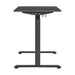 Oakland - Adjustable Desk 3A Packing - Black – Adjustable Height Desks by Elements International at Furniture Wholesale Plus , Nashville furniture store