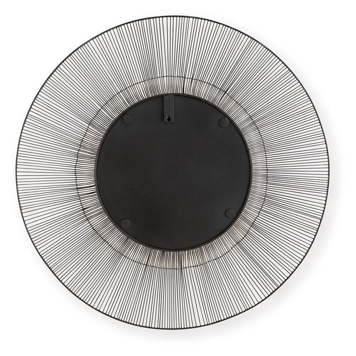 Dallmen - Accent Mirror - Black / Gold Finish – Accent Mirrors by Signature Design by Ashley® at Furniture Wholesale Plus , Nashville furniture store