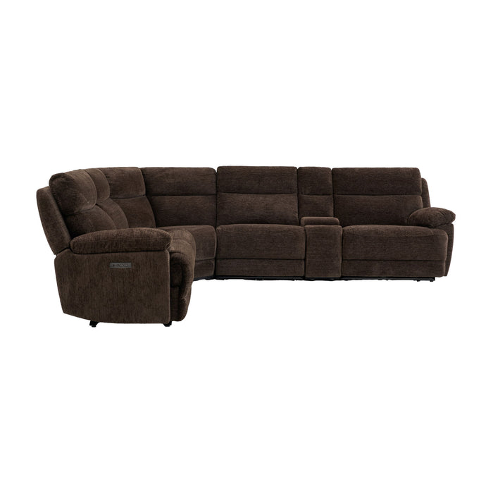 Gatlin - Sectional – Reclining Sectionals by Steve Silver Furniture at Furniture Wholesale Plus , Nashville furniture store