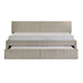 Arden - Twin Daybed With Trundle - Corduroy Beige – Daybeds by Elements International at Furniture Wholesale Plus , Nashville furniture store