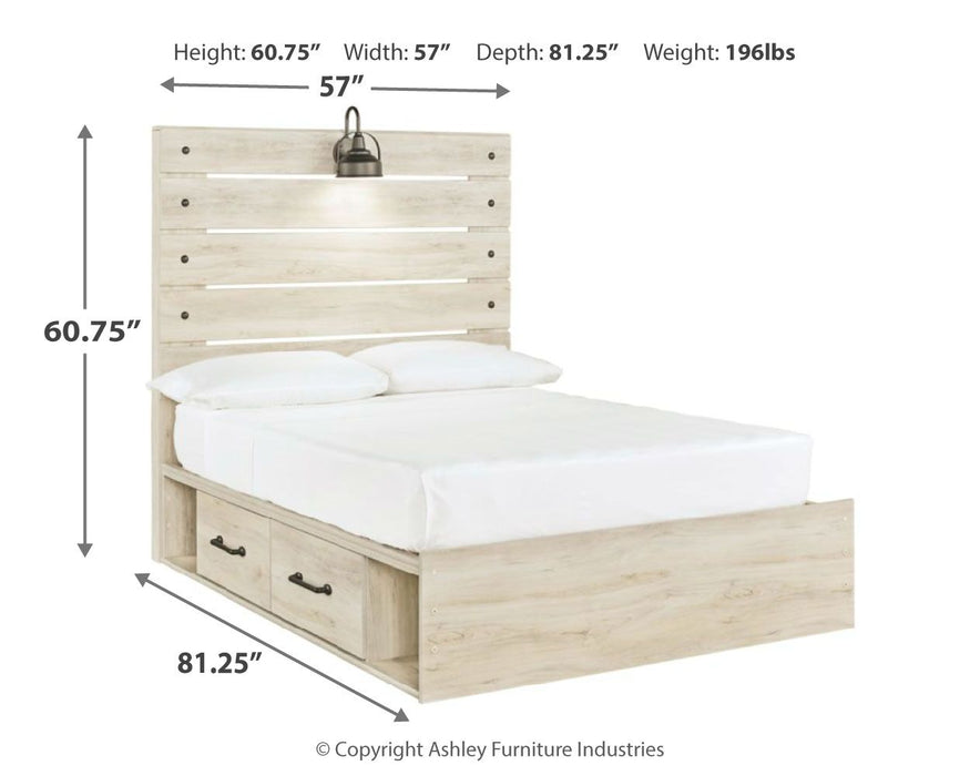 Cambeck - Panel Bed – Storage Beds by Signature Design by Ashley® at Furniture Wholesale Plus , Nashville furniture store