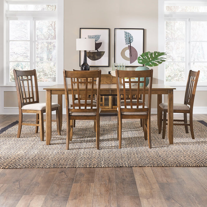 Santa Rosa II - Rectangular Table Set – 5 Piece Dining Room Sets by Liberty Furniture at Furniture Wholesale Plus , Nashville furniture store