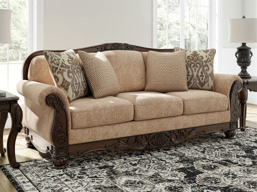Chelsworth - Sofa - Golden – Stationary Sofas by Signature Design by Ashley® at Furniture Wholesale Plus , Nashville furniture store