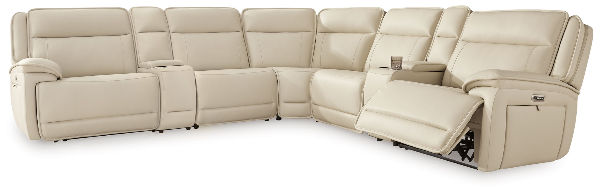 Double Deal - Reclining Sectional – Reclining Sectionals by Signature Design by Ashley® at Furniture Wholesale Plus , Nashville furniture store