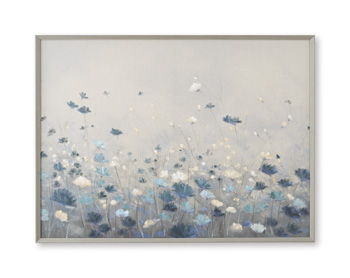 Claydale - Wall Art - Gray / Blue / White – Canvas Art by Signature Design by Ashley® at Furniture Wholesale Plus , Nashville furniture store