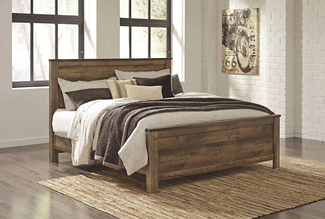 Trinell - Panel Bed – Storage Beds by Signature Design by Ashley® at Furniture Wholesale Plus , Nashville furniture store