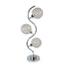 Crystal Globe - Table Lamp - Chrome – Table Lamps by Crown Mark at Furniture Wholesale Plus , Nashville furniture store