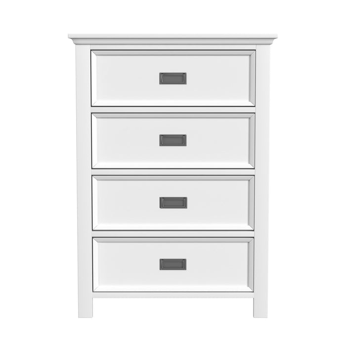 Hampton Kids - 4-Drawer Chest – Accent Chests by Elements International at Furniture Wholesale Plus , Nashville furniture store