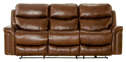 Ceretti - Power Reclining Sofa - Brown Italian Top Grain Leather Match – Reclining Sofas by Catnapper at Furniture Wholesale Plus , Nashville furniture store