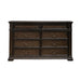 Providence Park - 8 Drawer Dresser - Chateau Brown – Dressers by Liberty Furniture at Furniture Wholesale Plus , Nashville furniture store