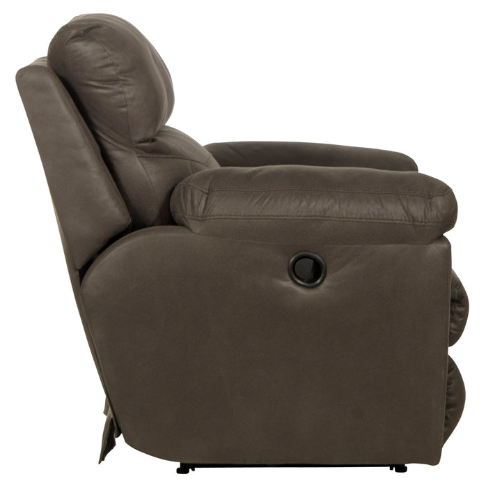 Atlas - Recliner - Charcoal – Reclining Chairs by Catnapper at Furniture Wholesale Plus , Nashville furniture store