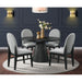 Portland - Round Dining Table – Dining Tables by Elements International at Furniture Wholesale Plus , Nashville furniture store