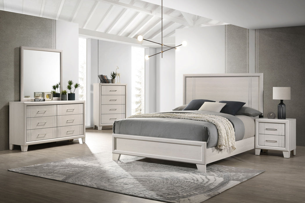 Charlie - Bed – Platform Beds by Crown Mark at Furniture Wholesale Plus , Nashville furniture store