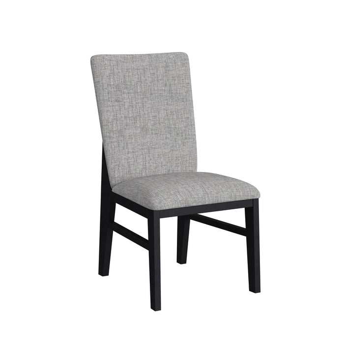 Marlene - Dining Side Chair (Set of 2) - Gray – Chair Sets by Elements International at Furniture Wholesale Plus , Nashville furniture store