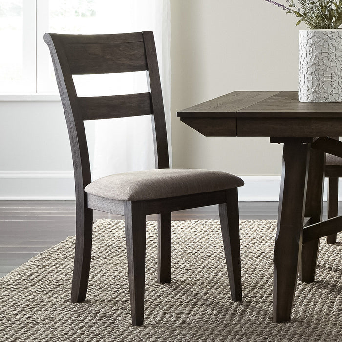 Double Bridge - Splat Back Chair – Counter Chairs by Liberty Furniture at Furniture Wholesale Plus , Nashville furniture store