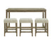 Oak Lawn - Bar Table Single Pack – 4 Piece Dining Room Sets by Elements International at Furniture Wholesale Plus , Nashville furniture store