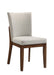 Salerno - Side Chair (Set of 2) - Gray / Brown – Chair Sets by Crown Mark at Furniture Wholesale Plus , Nashville furniture store
