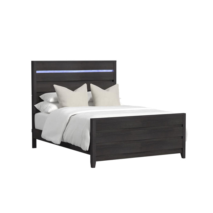 Tobias - Bedroom Set With LED – 3 Piece Bedroom Sets by Elements International at Furniture Wholesale Plus , Nashville furniture store