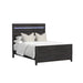 Tobias - Bedroom Set With LED – 3 Piece Bedroom Sets by Elements International at Furniture Wholesale Plus , Nashville furniture store