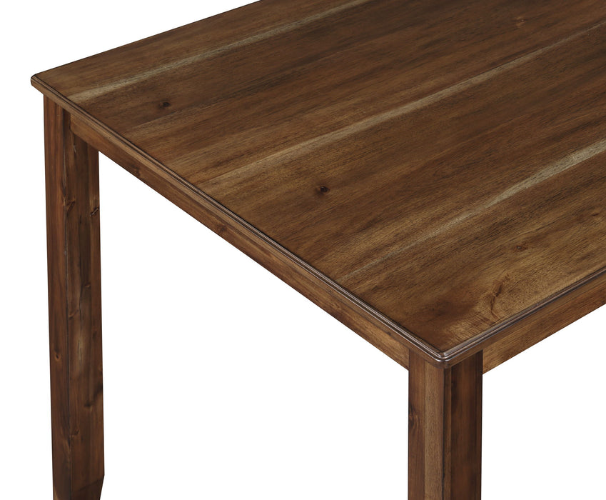 Ashborn - 5 Piece Counter Height Table Set - Brown – 5 Piece Dining Room Sets by Crown Mark at Furniture Wholesale Plus , Nashville furniture store