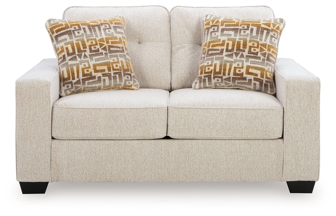 Larimer - Loveseat – Stationary Loveseats by Signature Design by Ashley® at Furniture Wholesale Plus , Nashville furniture store