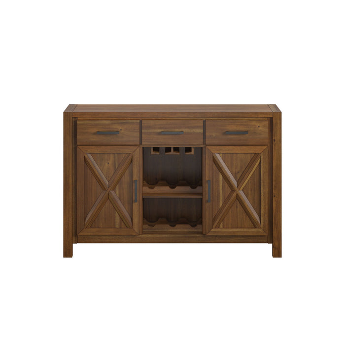 Darby - Server - Acorn Brown - Premium Servers from Emerald Home - Just $959! Shop now at Furniture Wholesale Plus  We are the best furniture store in Nashville, Hendersonville, Goodlettsville, Madison, Antioch, Mount Juliet, Lebanon, Gallatin, Springfield, Murfreesboro, Franklin, Brentwood