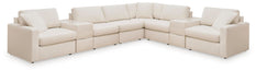 Modmax - Sectional - Oyster – Stationary Sectionals by Signature Design by Ashley® at Furniture Wholesale Plus , Nashville furniture store