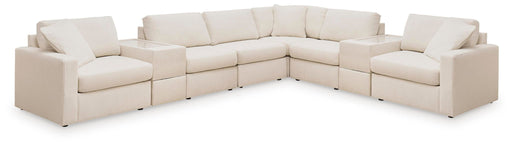 Modmax - L-Shaped Sectional - Oyster – Stationary Sectionals by Signature Design by Ashley® at Furniture Wholesale Plus , Nashville furniture store