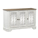 Magnolia Manor - Hall Console - Antique White – TV Stands by Liberty Furniture at Furniture Wholesale Plus , Nashville furniture store