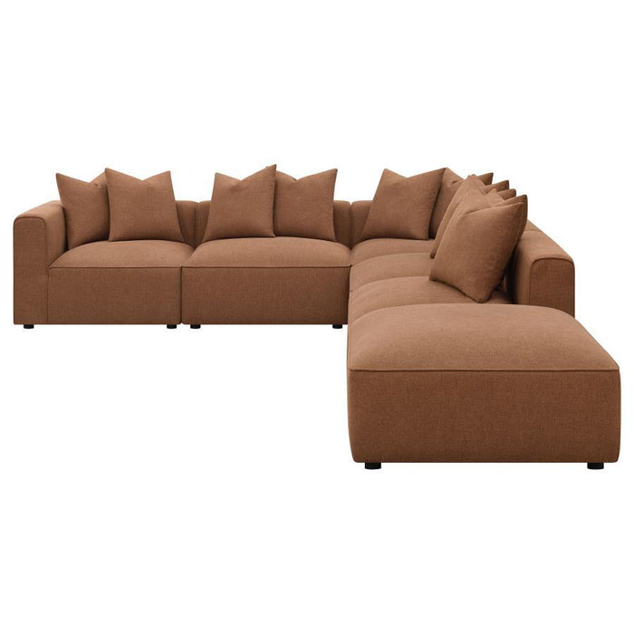 Jennifer - Upholstered Modular Sectional – Stationary Sectionals by CoasterElevations at Furniture Wholesale Plus , Nashville furniture store