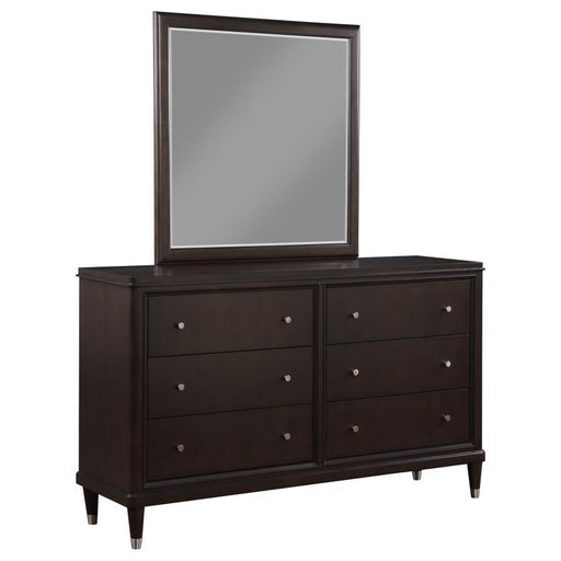 Emberlyn - 6-Drawer Dresser – Dressers by Coaster Fine Furniture at Furniture Wholesale Plus , Nashville furniture store