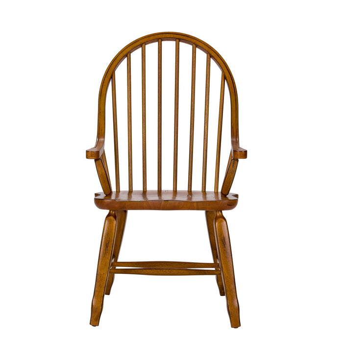 Treasures - Bow Back Arm Chair – Arm Chairs by Liberty Furniture at Furniture Wholesale Plus , Nashville furniture store