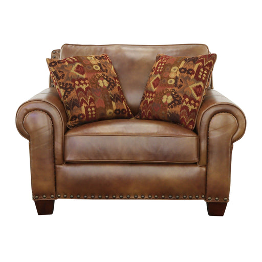 Silverado - Chair - Dark Brown – Accent Chairs by Steve Silver Furniture at Furniture Wholesale Plus , Nashville furniture store