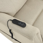 Rhodes - Power Lift Chair - Tan – Lift Chairs by Steve Silver Furniture at Furniture Wholesale Plus , Nashville furniture store