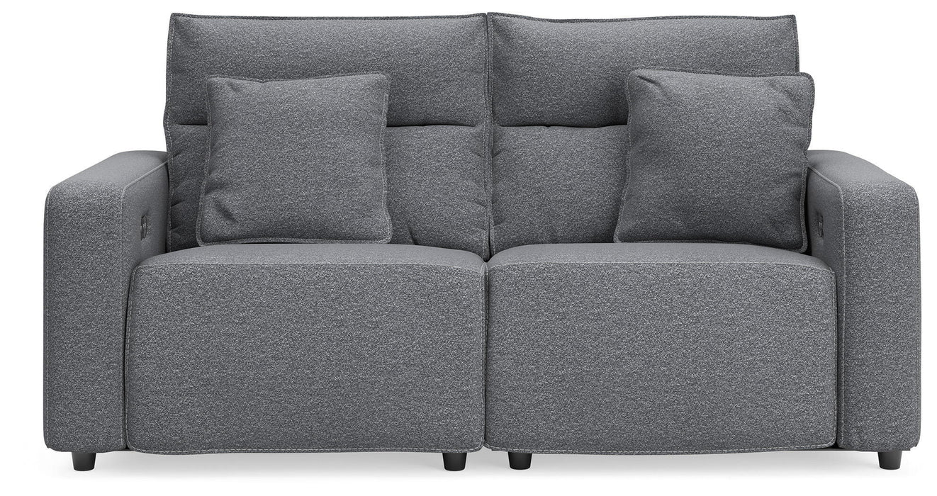 Modmax II - Reclining Sectional - Salt And Pepper – Reclining Sectionals by Signature Design by Ashley® at Furniture Wholesale Plus , Nashville furniture store