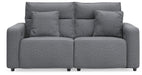 Modmax II - Reclining Sectional - Salt And Pepper – Reclining Sectionals by Signature Design by Ashley® at Furniture Wholesale Plus , Nashville furniture store