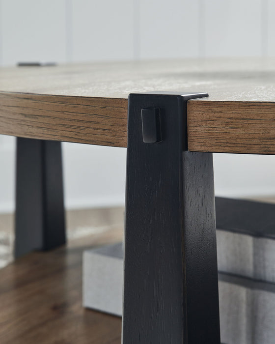 Ridgester - Round Table – End Tables by Signature Design by Ashley® at Furniture Wholesale Plus , Nashville furniture store