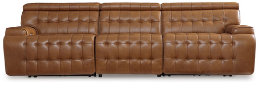 Temmpton - Power Reclining Sectional – Reclining Sectionals by Signature Design by Ashley® at Furniture Wholesale Plus , Nashville furniture store