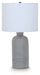Wimlow - Ceramic Table Lamp - Gray Blue – Table Lamps by Signature Design by Ashley® at Furniture Wholesale Plus , Nashville furniture store