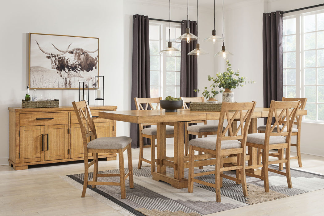 Havonplane - Counter Dining Set – 5 Piece Dining Room Sets by Signature Design by Ashley® at Furniture Wholesale Plus , Nashville furniture store