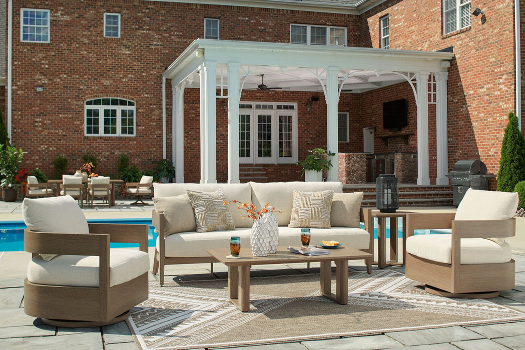 Serene Bay - Lounge Set - Premium 5 Piece Outdoor Sets from Signature Design by Ashley® - Just $4148! Shop now at Furniture Wholesale Plus  We are the best furniture store in Nashville, Hendersonville, Goodlettsville, Madison, Antioch, Mount Juliet, Lebanon, Gallatin, Springfield, Murfreesboro, Franklin, Brentwood